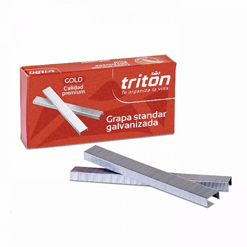 7705465100700 Grapa Galvanizada Triton Suministros de Oficina 2024-06-26 00:00:00 -0500 Galvanizada 26/6 Cartel Arte & Papelería