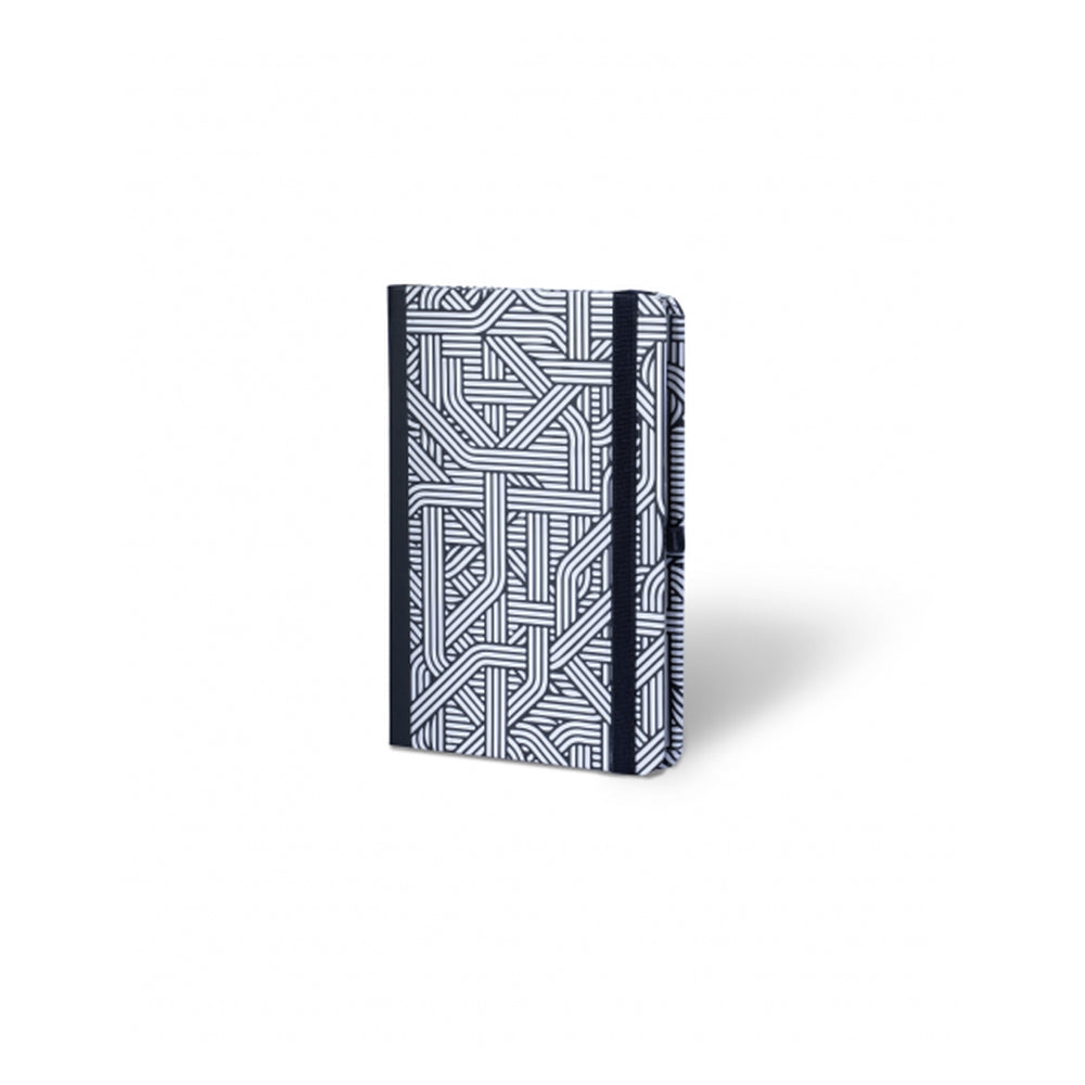 7707205960407 Cuaderno Sketchbook Alpen Cuaderno X 84 Hojas Blanco 21X12CM Raya Negra Cartel Arte & Papelería