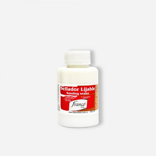 7707227480297 Sellador Franco Arte Sellador 120 ml Sellador Lijable Base Agua Cartel Arte & Papelería