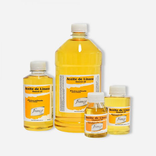 7707227481553 Aceite De Linaza Franco Arte Medio de Aceite 60 ml Linaza Cartel Arte & Papelería