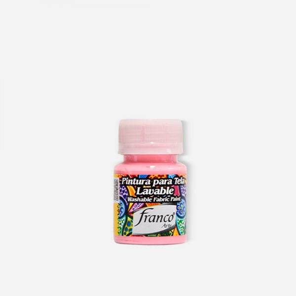 7707227482239 Pintura Para Tela Franco Arte Pintura Para Tela 30 ml Pink Para Tela Cartel Arte & Papelería