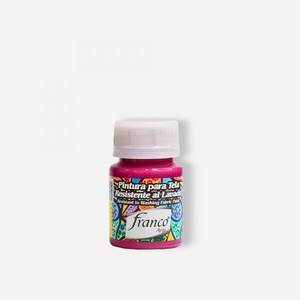 7707227482994 Pintura Para Tela Franco Arte Pintura Para Tela 30 ml Magenta Para Tela Cartel Arte & Papelería