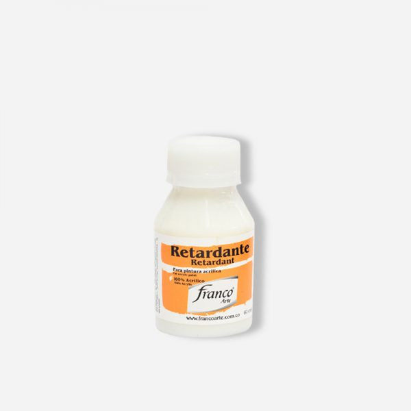 7707227483328 Retardante Franco Arte Retardante 60 ml Retardante De Secado Cartel Arte & Papelería