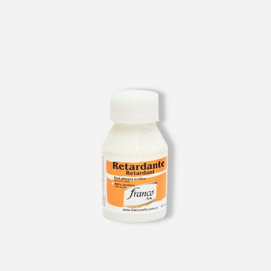 7707227483328 Retardante Franco Arte Retardante 60 ml Retardante De Secado Cartel Arte & Papelería
