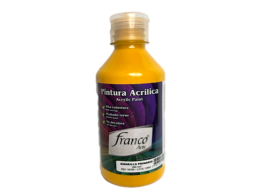 Pintura Acrilica Franco Arte