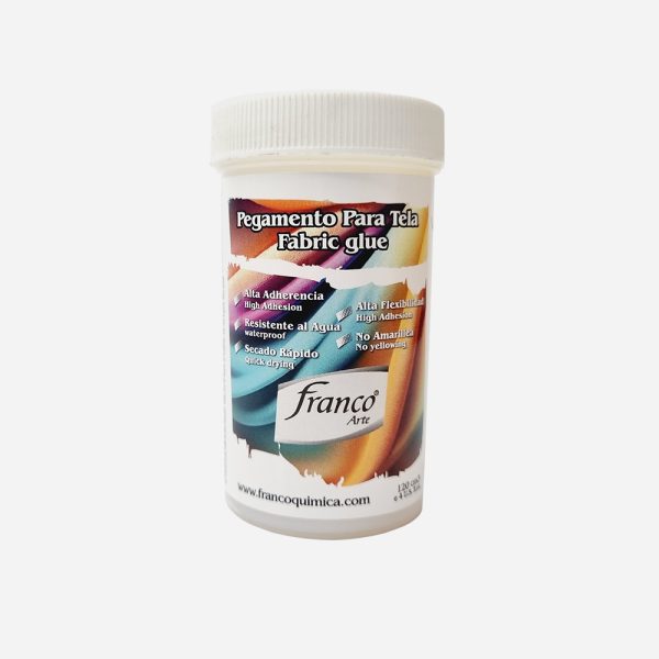 7707227486060 Pegamento Para Tela Franco Arte Adhesivo 120 ml Pegamento Para Tela Cartel Arte & Papelería