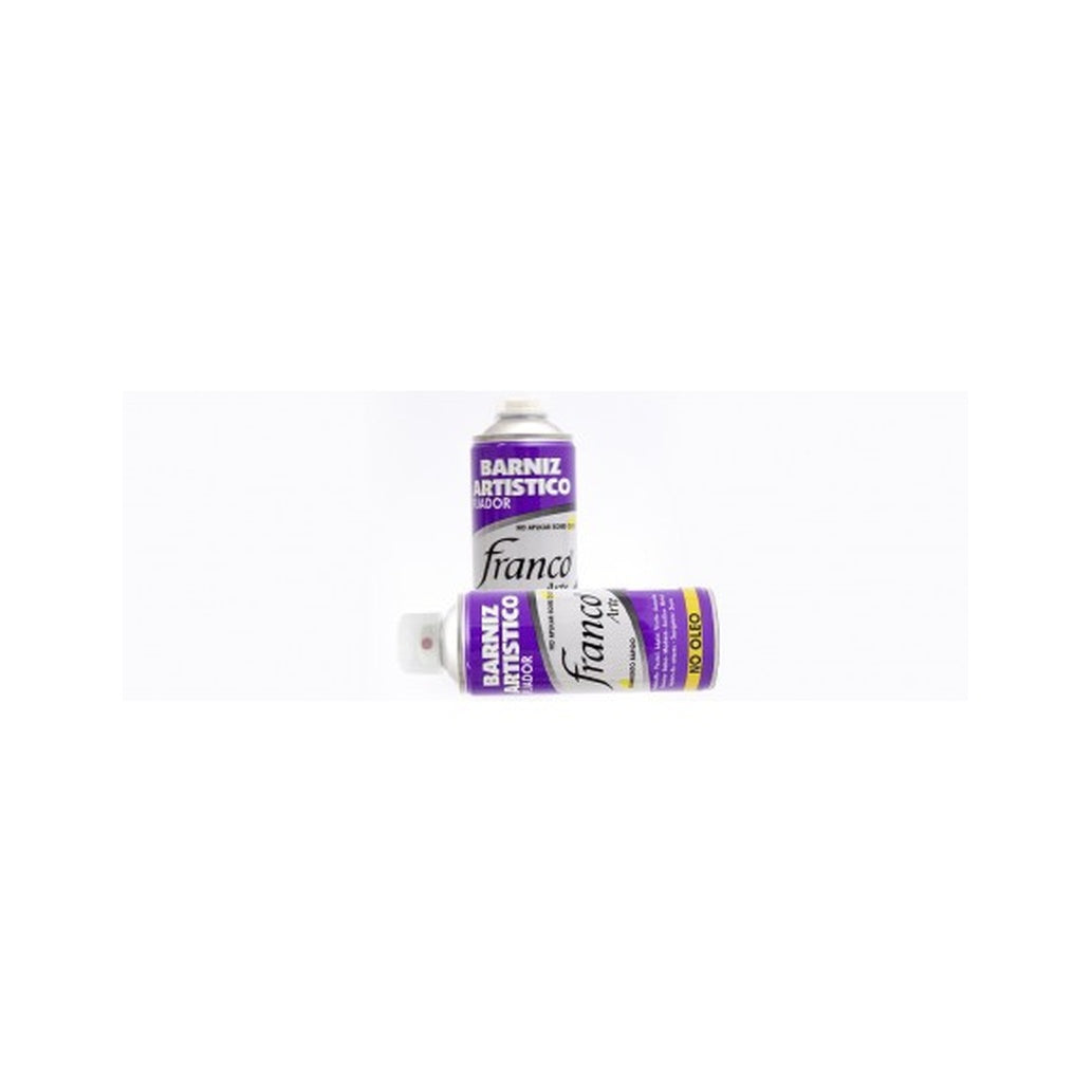 7707227487005 Barniz Franco Arte Barniz 300 cm3 - 10 oz No Oleo Mate Aerosol Cartel Arte & Papelería