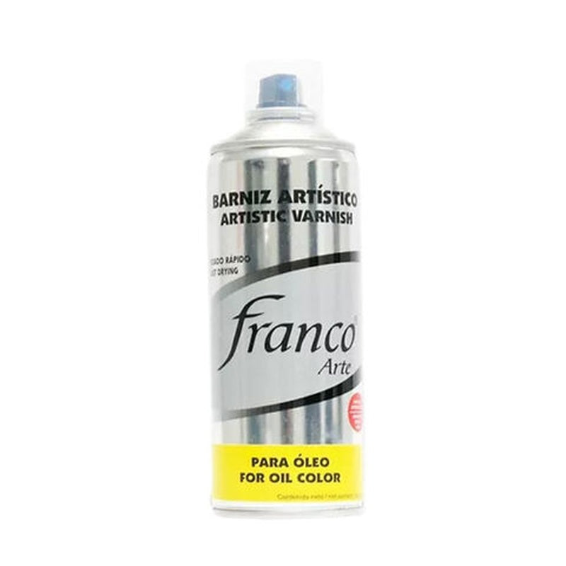 7707227487029 Barniz Franco Arte Barniz 300 cm3 - 10 oz Oleo Mate Aerosol Cartel Arte & Papelería