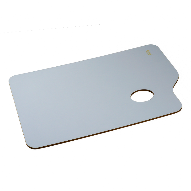 7707262480337 Paleta Formica Gioto Paleta 34 X 24 cm Blanco Formica Rectangular Grande #10 Cartel Arte & Papelería
