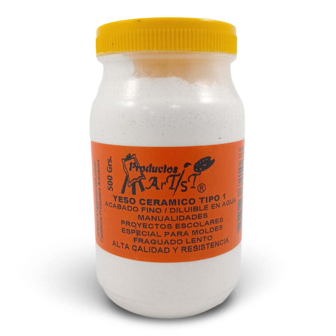 7707276721068 Yeso Ceramico Artist Yeso 500 ml Tipo 1 Cartel Arte & Papelería
