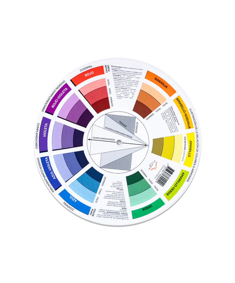 Circulo Cromático Para Arte Alpen