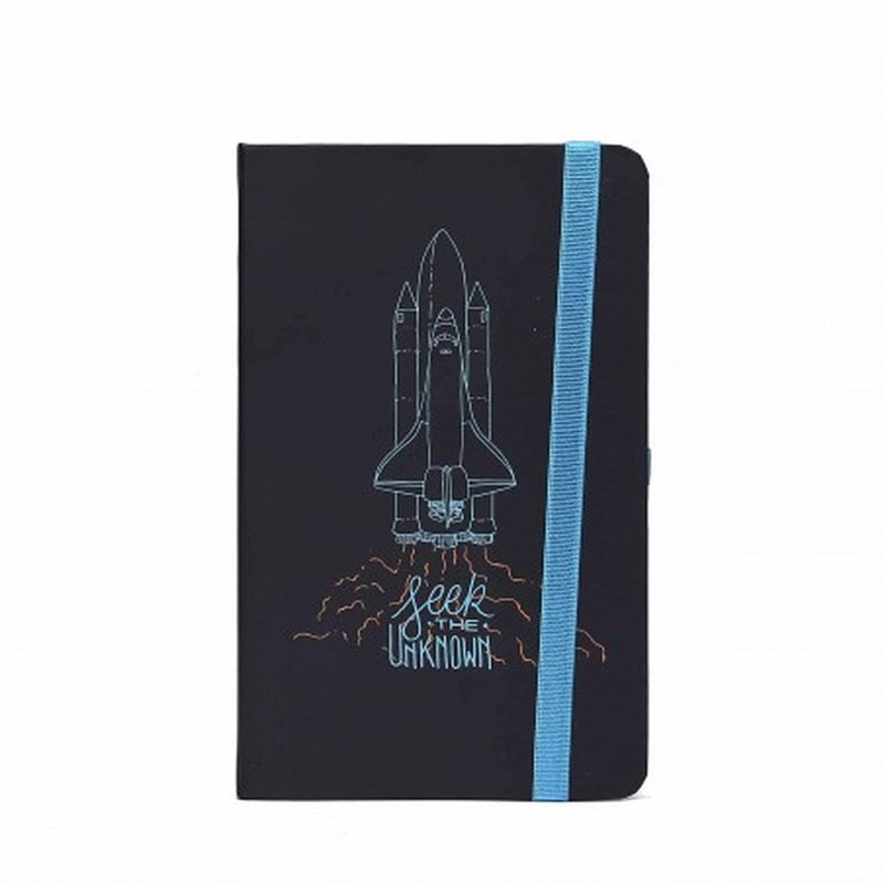 7707357807469 Cuaderno Sketchbook Alpen Cuaderno X 84 Hojas Blanco 21X12CM Espacio Exterior Cartel Arte & Papelería