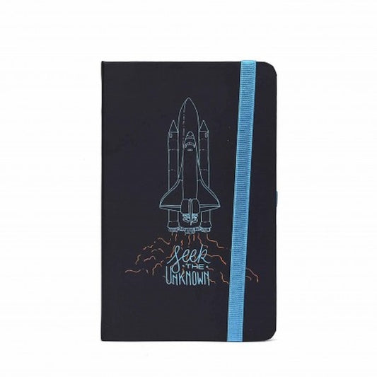 7707357807469 Cuaderno Sketchbook Alpen Cuaderno X 84 Hojas Blanco 21X12CM Espacio Exterior Cartel Arte & Papelería