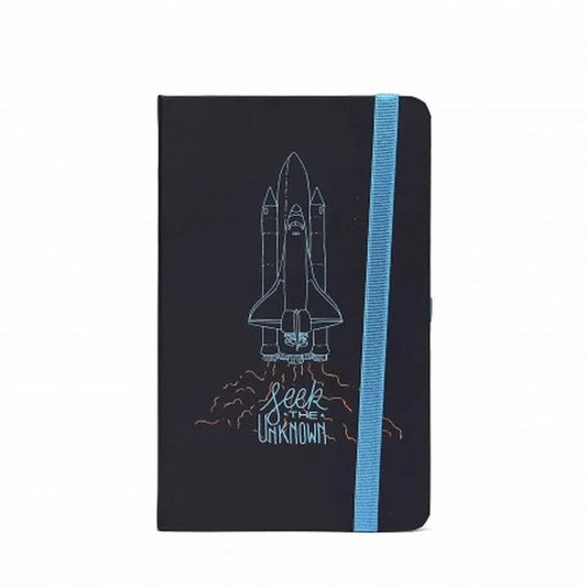 7707357807469 Cuaderno Sketchbook Alpen Cuaderno X 84 Hojas Blanco 21X12CM Espacio Exterior Cartel Arte & Papelería