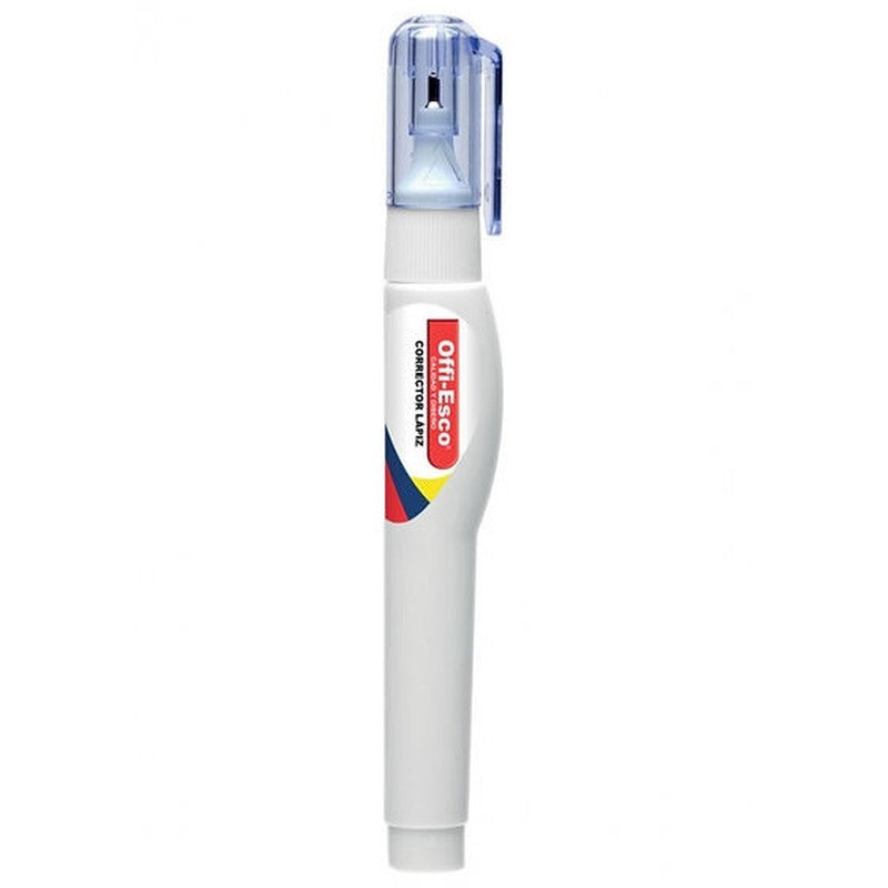 7709338388103 Corrector Offiesco Corrector 7 ml Blanco Lápiz Cartel Arte & Papelería