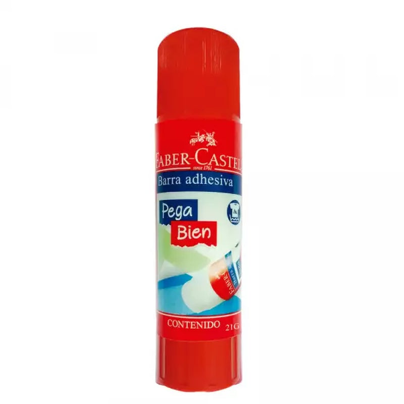 7754111024259 Pegante Barras Faber Castell Pegante 21 gr Pegante Barra Cartel Arte & Papelería
