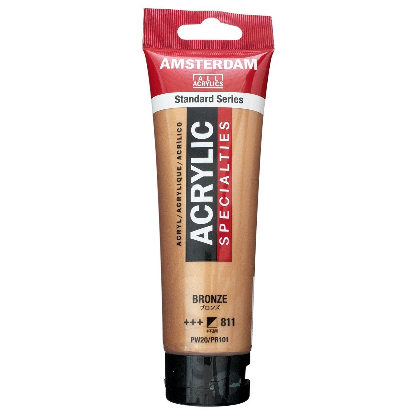 8712079279158 Acrílico Amsterdam 120 ml | Colores Bronce 811 Serie Estandar Cartel Arte & Papelería