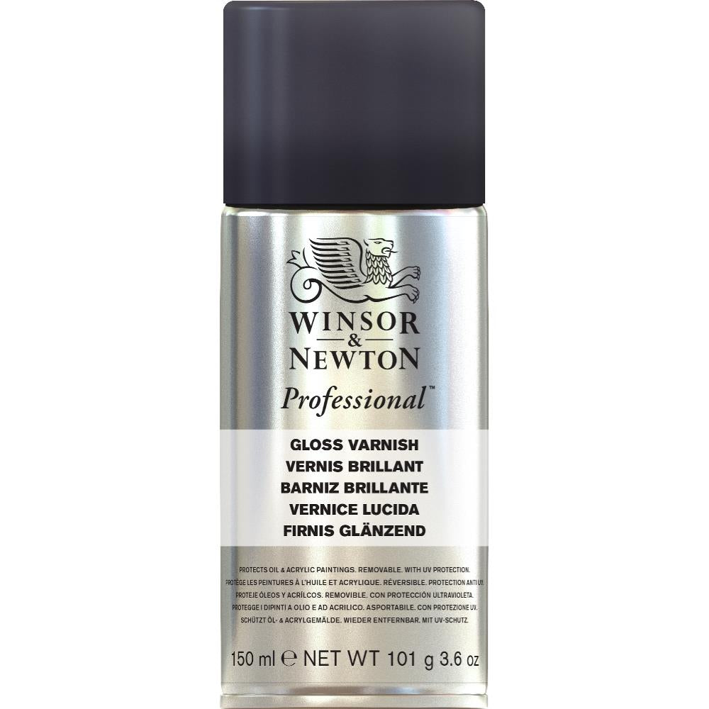 884955002391 Barniz Winsor Barniz 150 ml Brillante Para Oleo & Acrilico Cartel Arte & Papelería