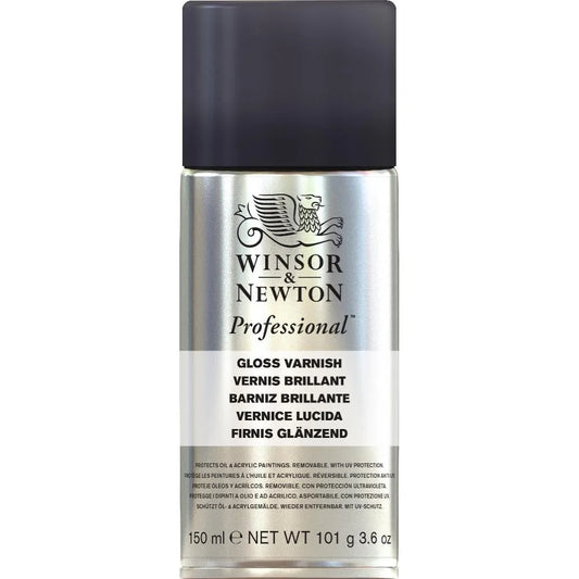 884955002391 Barniz Winsor Barniz 150 ml Brillante Para Oleo & Acrilico Cartel Arte & Papelería