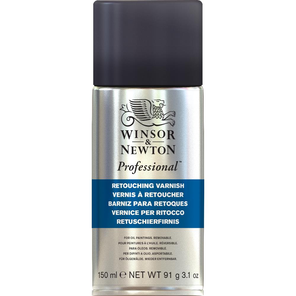 884955002476 Barniz De Retoque Winsor Barniz 150 ml Barniz De Retoque Cartel Arte & Papelería