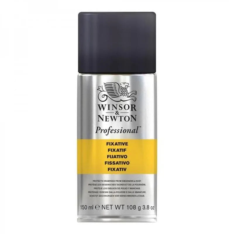 884955002513 Fijador Winsor Fijador 150 ml Fijador Para Carboncillo Y Pastel Aerosol Cartel Arte & Papelería