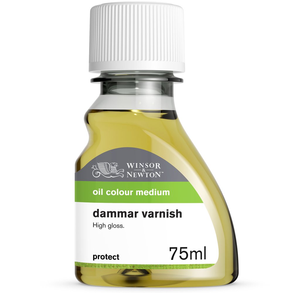 884955015278 Barniz Damar Winsor Barniz 75 ml Barniz Damar Para Oleo Cartel Arte & Papelería