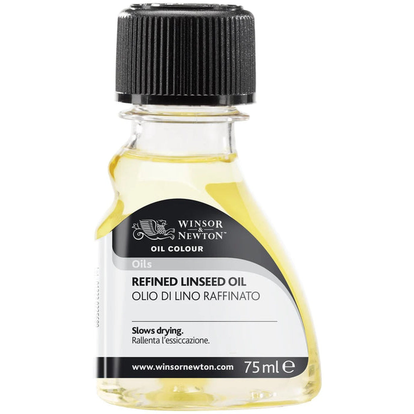 884955015988 Aceite De Linaza Refinado Winsor Medio de Aceite 75 ml Aceite De Linaza Refinado Cartel Arte & Papelería