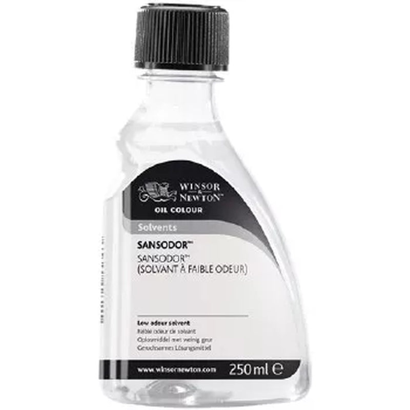 884955017166 Solvente Inoloroso Winsor Solvente 250 ml Transparente Solvente Inoloro Cartel Arte & Papelería