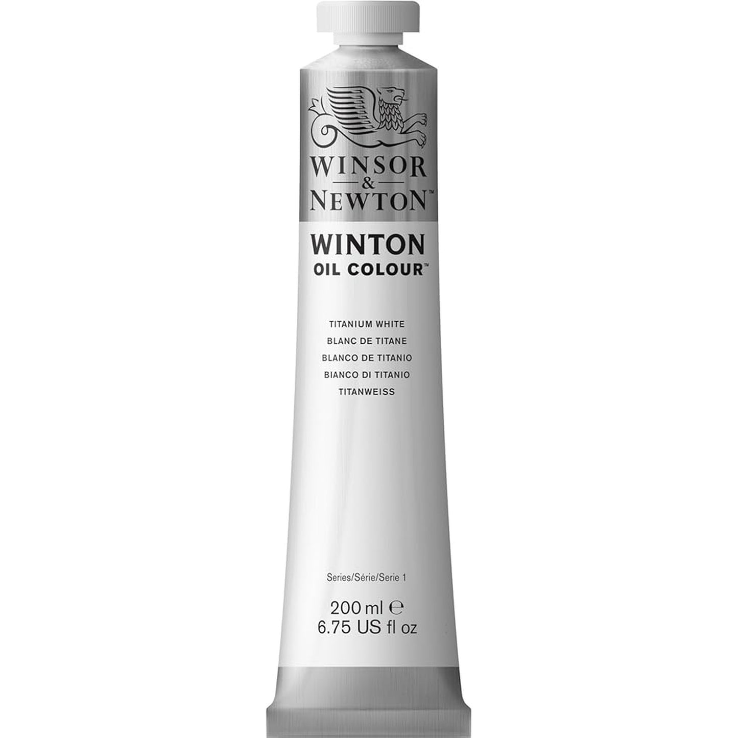 884955083758 Oleo Winsor & Newton Óleo 200 ml Blanco De Titanio Winton 644 Cartel Arte & Papelería