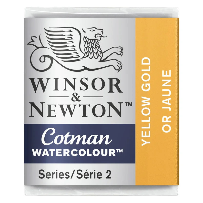 Acuarela En Pasta Cotman Winsor & Newton