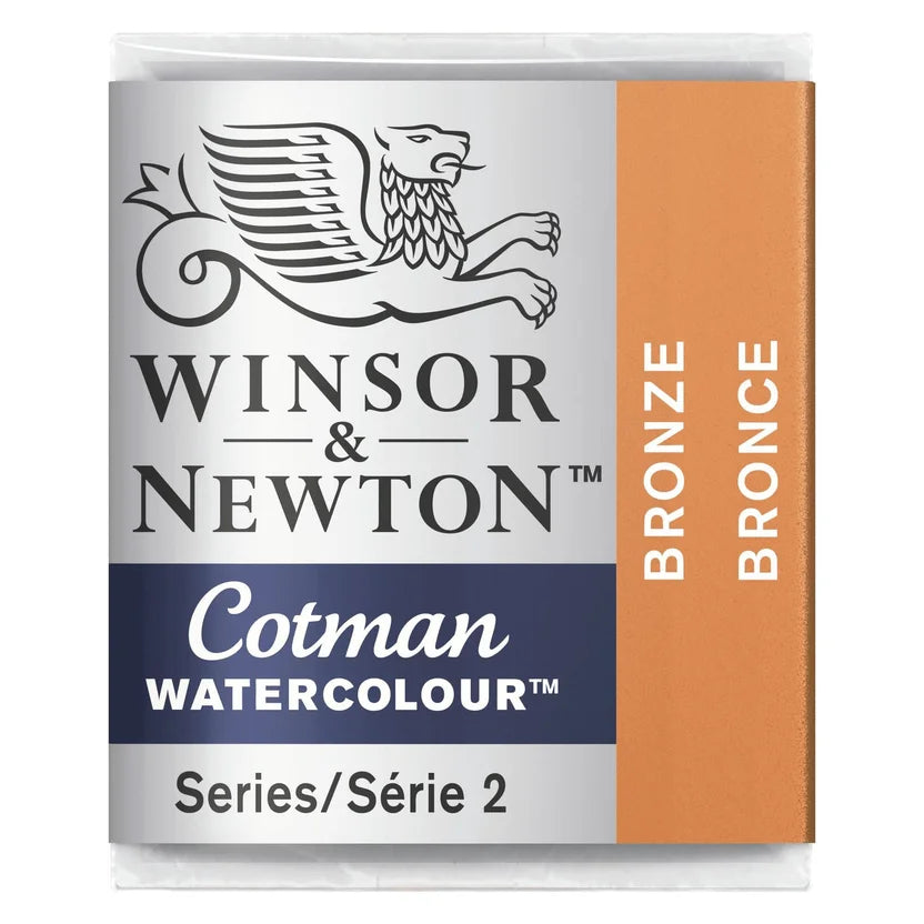 Acuarela En Pasta Cotman Winsor & Newton