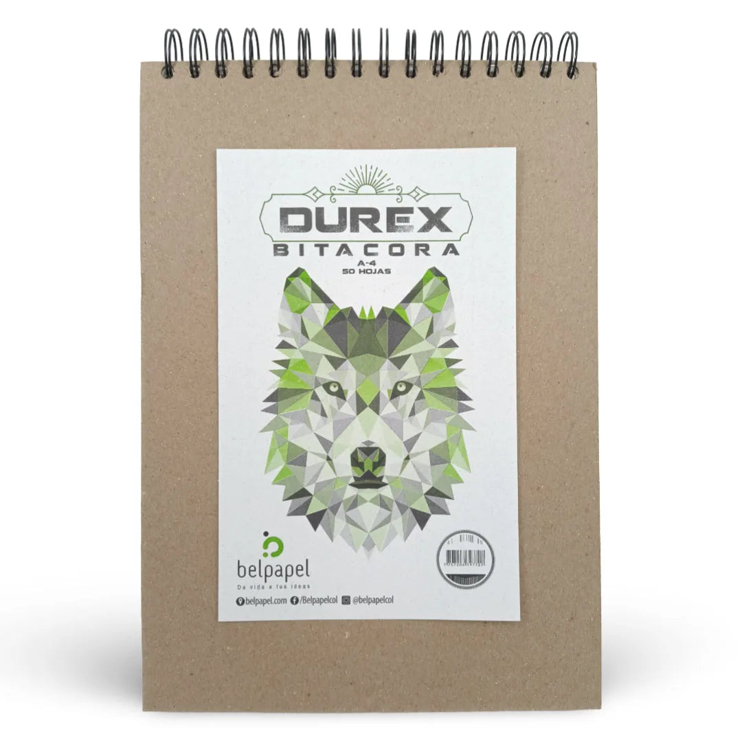 Bitácora Argollada Durex Belpapel en varios tamaños