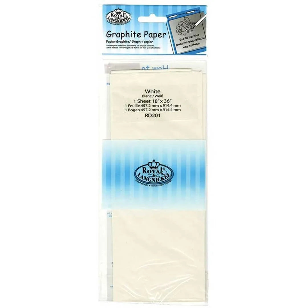Papel Transfer Royal Langnikel 46 cm X 91 cm color Grafito