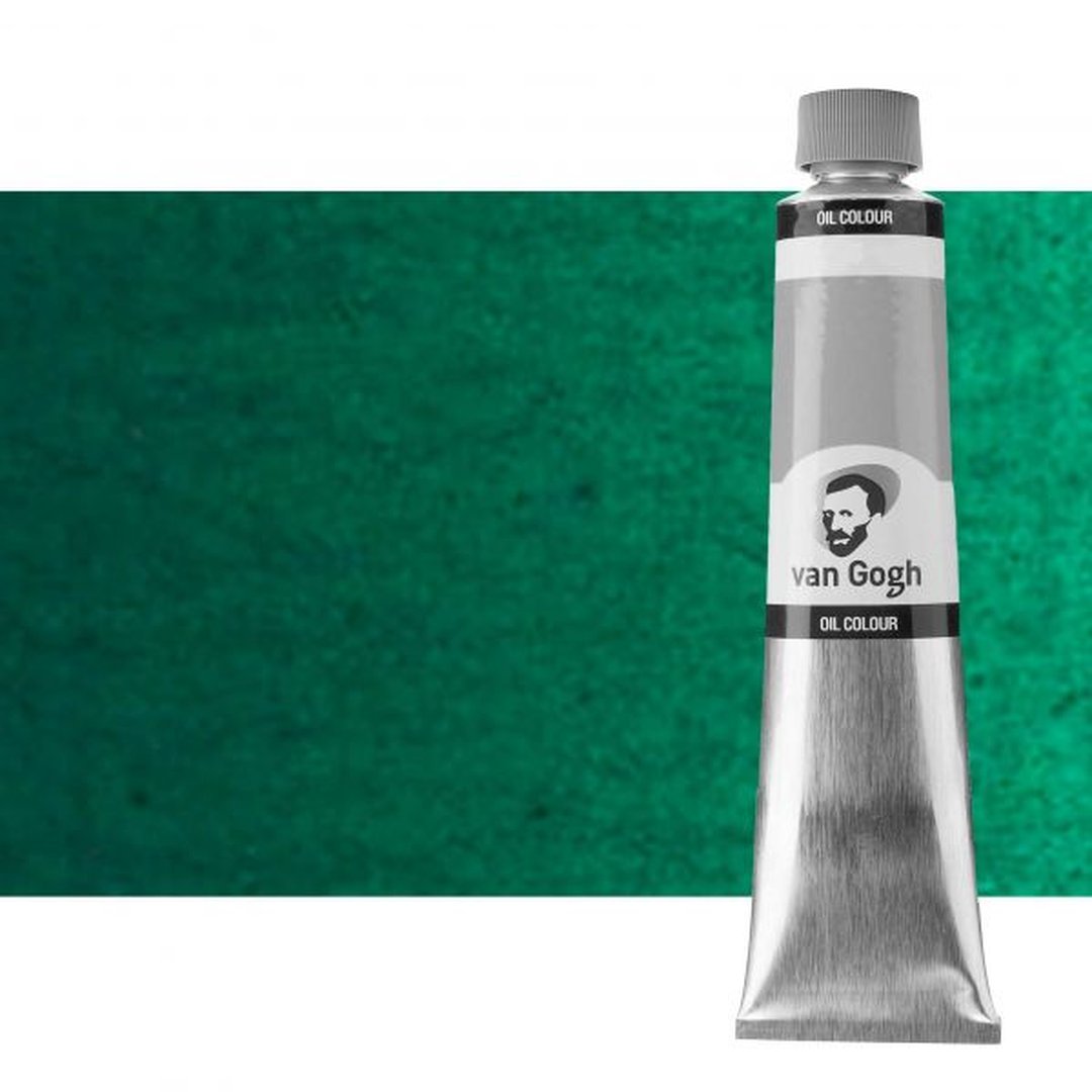 8712079326777 Oleo Van Gogh 200ml Verde Ftalo 675 Serie 1 Cartel Arte & Papelería