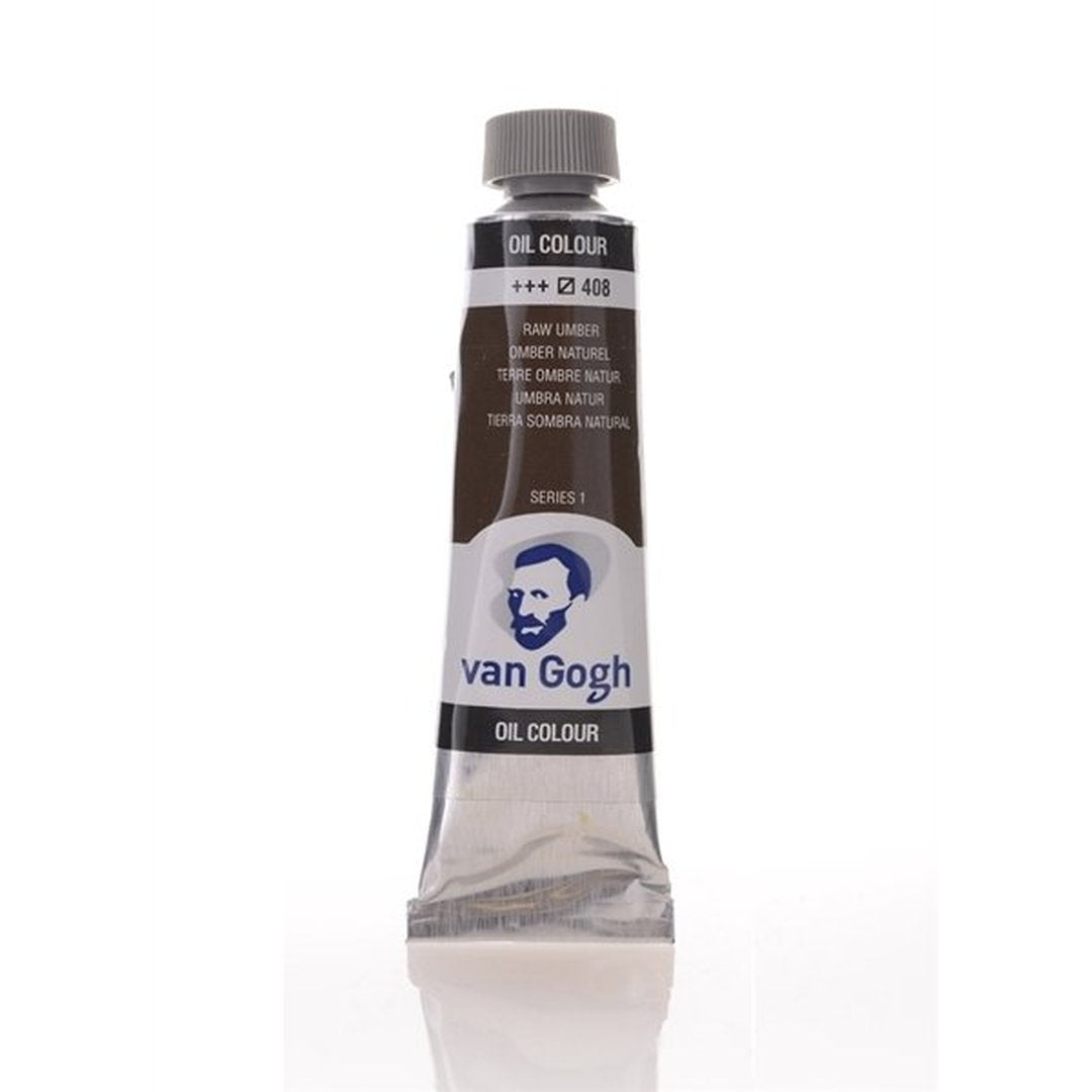 8712079219475 Oleo Van Gogh 40ml Tierra Sombra Natural 408 Serie 1 Cartel Arte & Papelería