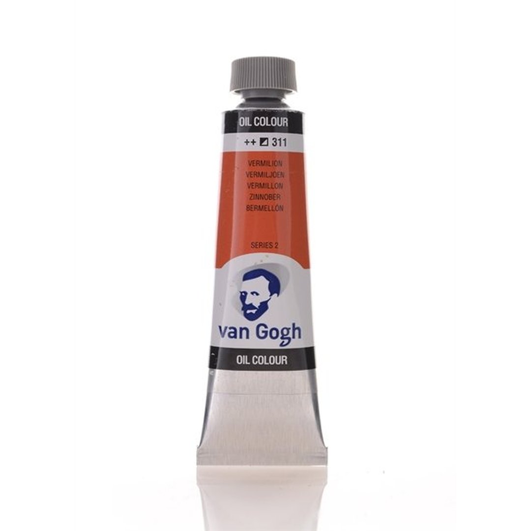 8712079219338 Oleo Van Gogh 40ml Bermellon 311 Serie 2 Cartel Arte & Papelería