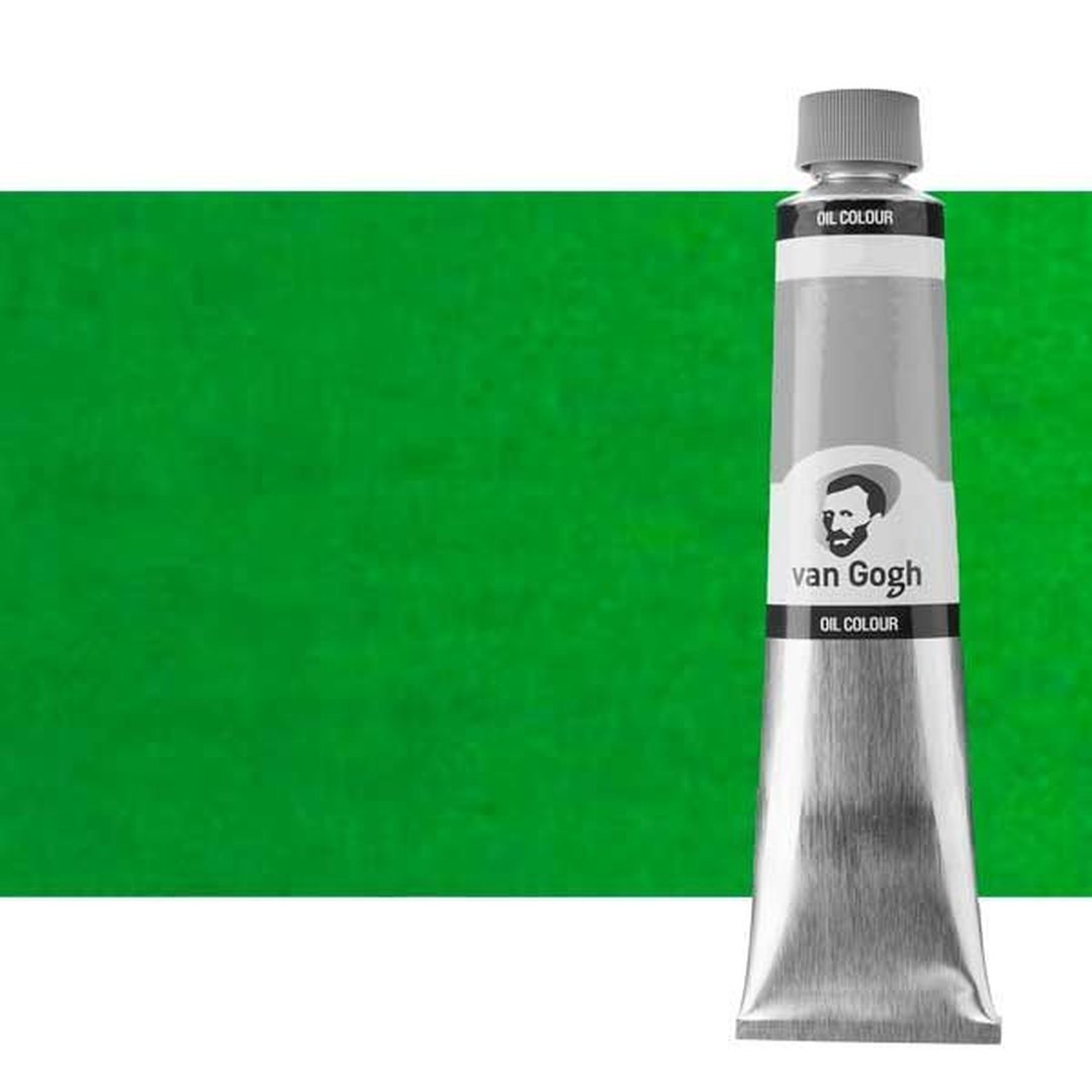 8712079326708 Oleo Van Gogh 200ml Verde Permanente Medio 614 Serie 1 Cartel Arte & Papelería