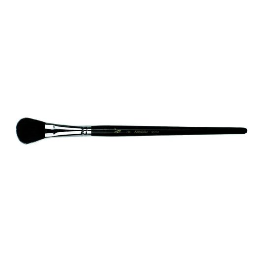 Pincel Mop Fibra Natural Pelo de Cabra Kangrui Gioto detalle del pelo