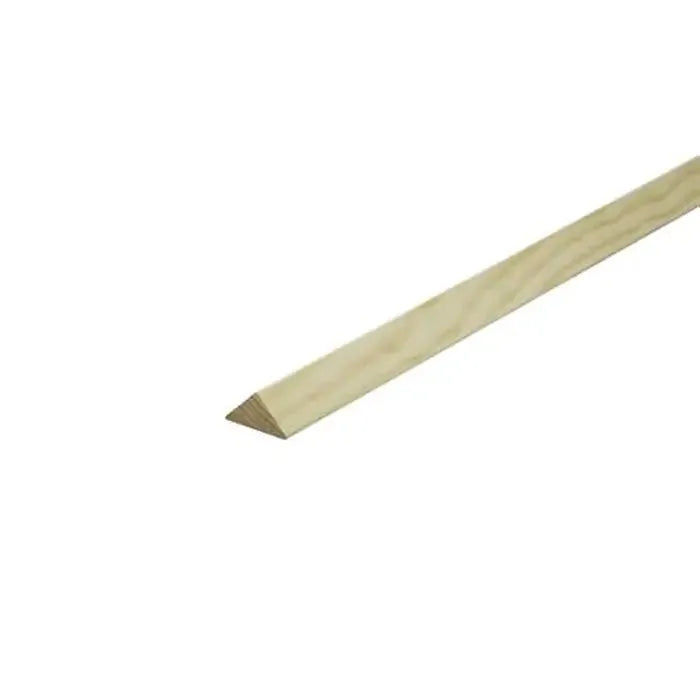 Varilla Triangular Madera Balco 5 mm X 91 cm