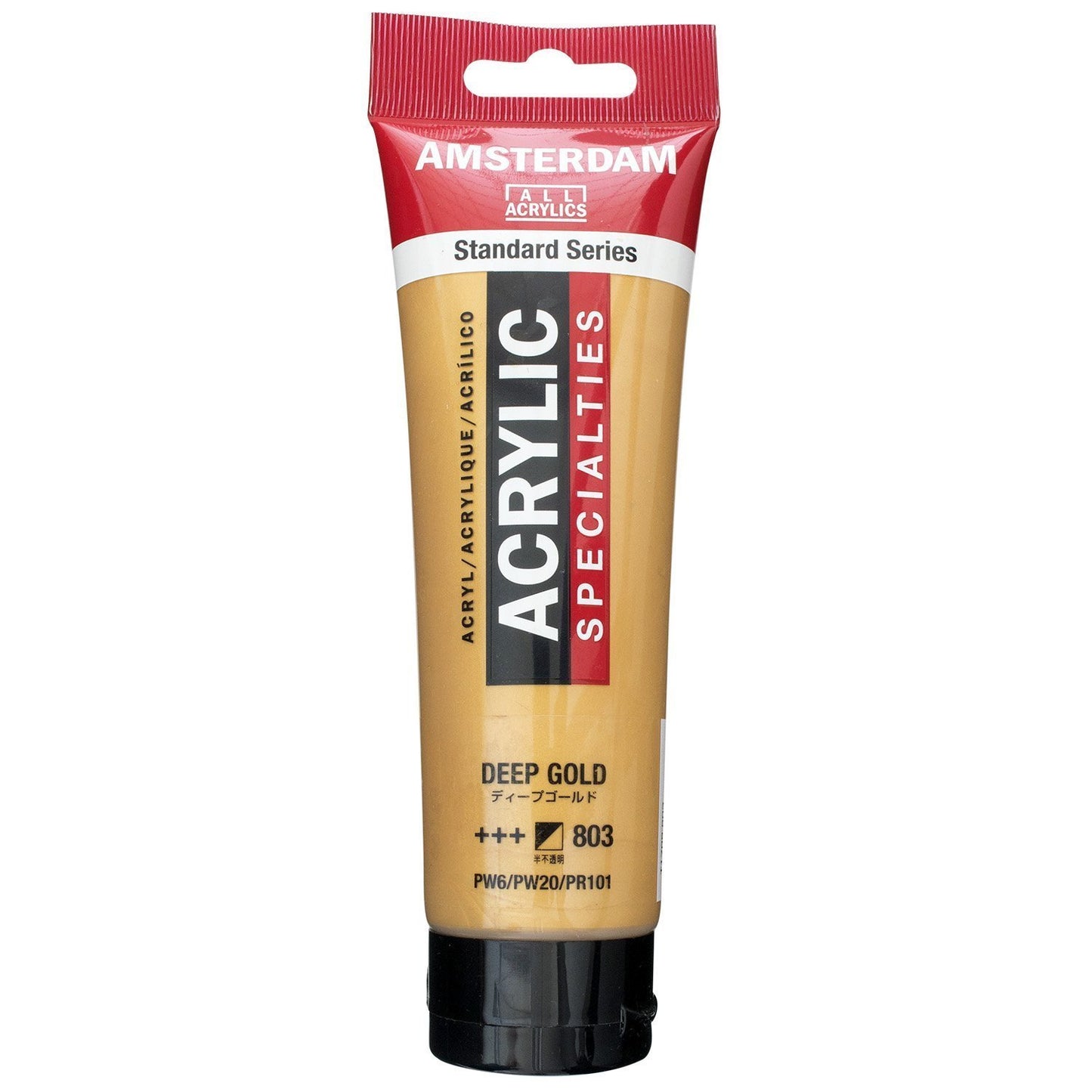 8712079217549 Acrílico Amsterdam 120 ml | Colores Oro Profundo 803 Serie Estandar Cartel Arte & Papelería