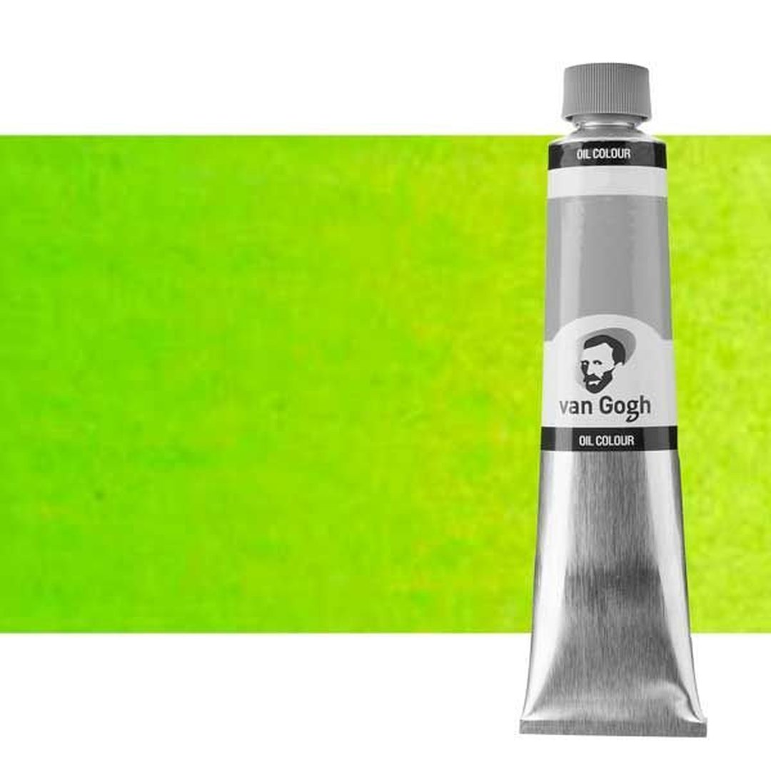 8712079326739 Oleo Van Gogh 200ml Verde Amarillo 617 Serie 1 Cartel Arte & Papelería