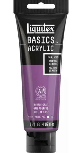 887452031321 Acrilico Liquitex 118 ml Violeta Gris RF 263 Cartel Arte & Papelería