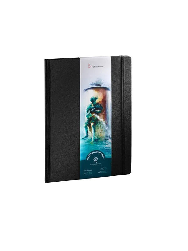 4011367115999 Libreta de Acuarela Hahnemuhle 21 x 29.7 cm A-4 30 Hojas 100% Algodón - Prensado: Frio - 250 grs Cartel Arte & Papelería
