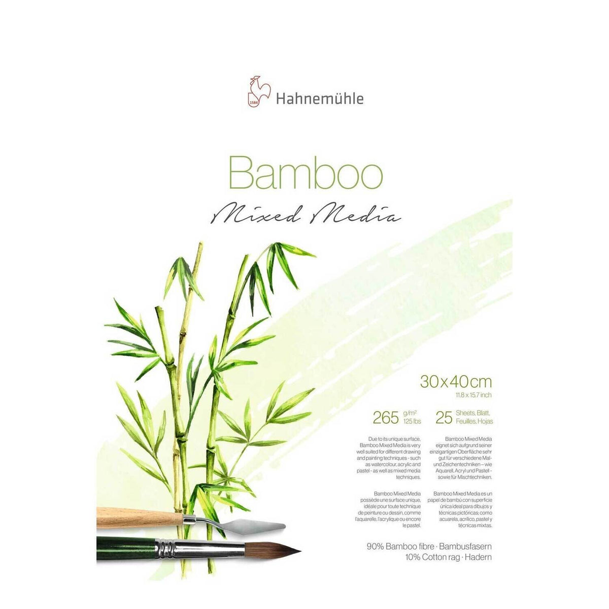 Bamboo Sketch Hahnemuhle