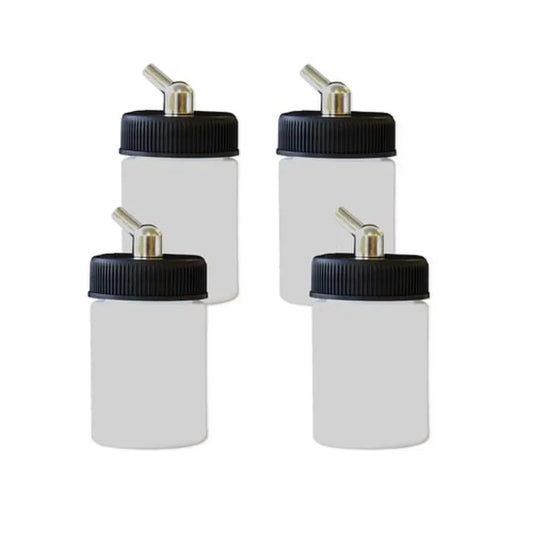 Botellas De Plástico Para Modelo H & EZ Aerógrafo Paasche x4 1oz BA-30 Cartel Arte & Papelería