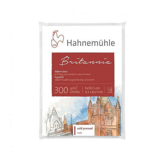 Block Hahnemuhle Britannia