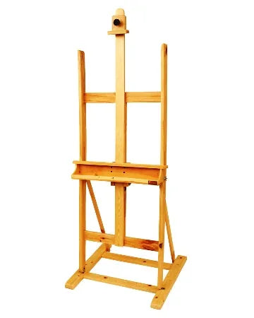 7700000006523 Caballete Nacional 150 cm Caballete Estudio Profesional Cartel Arte & Papelería