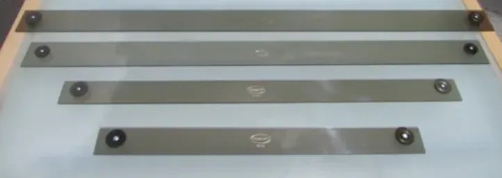 7700000035622 Regla Paralela Acrilica Hobart 120 cm Acrilica Humo Cartel Arte & Papelería