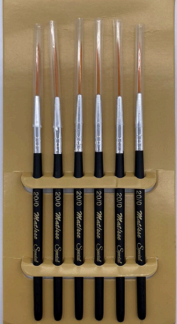 Pincel Liner Cabo Corto Fibra Sintética Matisse