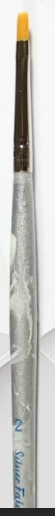 Pincel Plano Fibra Sintetica Silver Falcon Ref.150